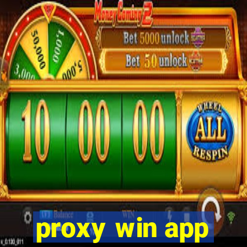 proxy win app